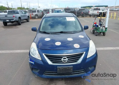 2012 Nissan Versa 1.6 Sv из США, поврежденный, VIN 3N1CN7AP3CL925952